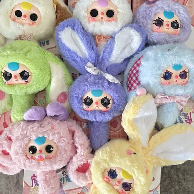 52TOYS Baby Three Magic Mirror Series Blind Box, Puppe, Plüsch / Textil - Bild 1