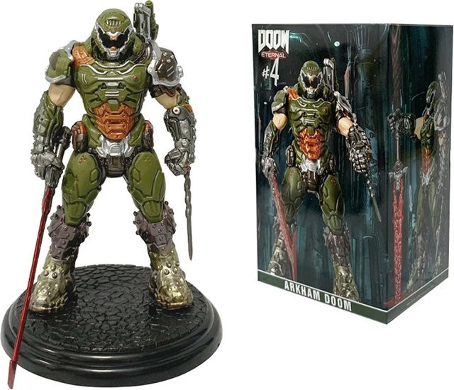 Bandai Doom Eternal Hunter, Actionfigur, 21,5cm - Bild 1