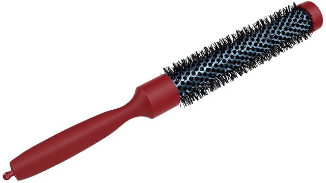 GoolRC Runde Styling-Haarbürste mit Holzgriff, Unisex - Bild 1
