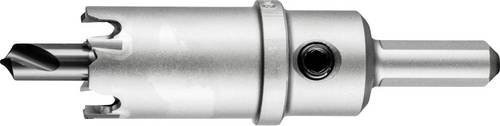 PFERD Hartmetall Lochschneider Universal mit 24 mm Durchmesser und 10 mm Schaft-Durchmesser in Silber - Bild 1