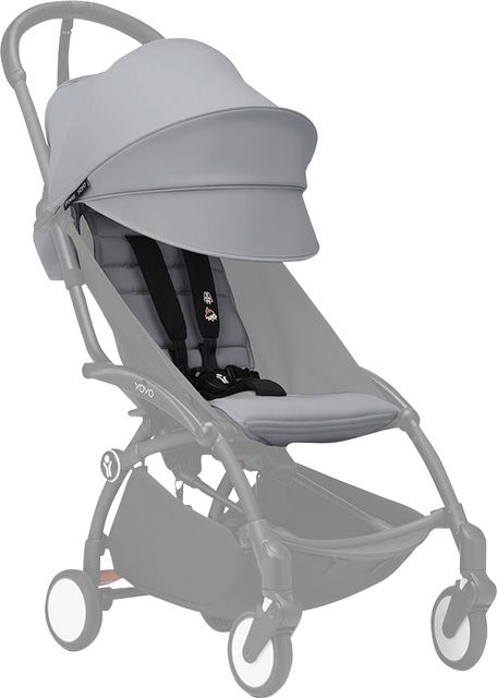Stokke YOYO3 Textilset für 6+ Monate in Grau - Bild 1