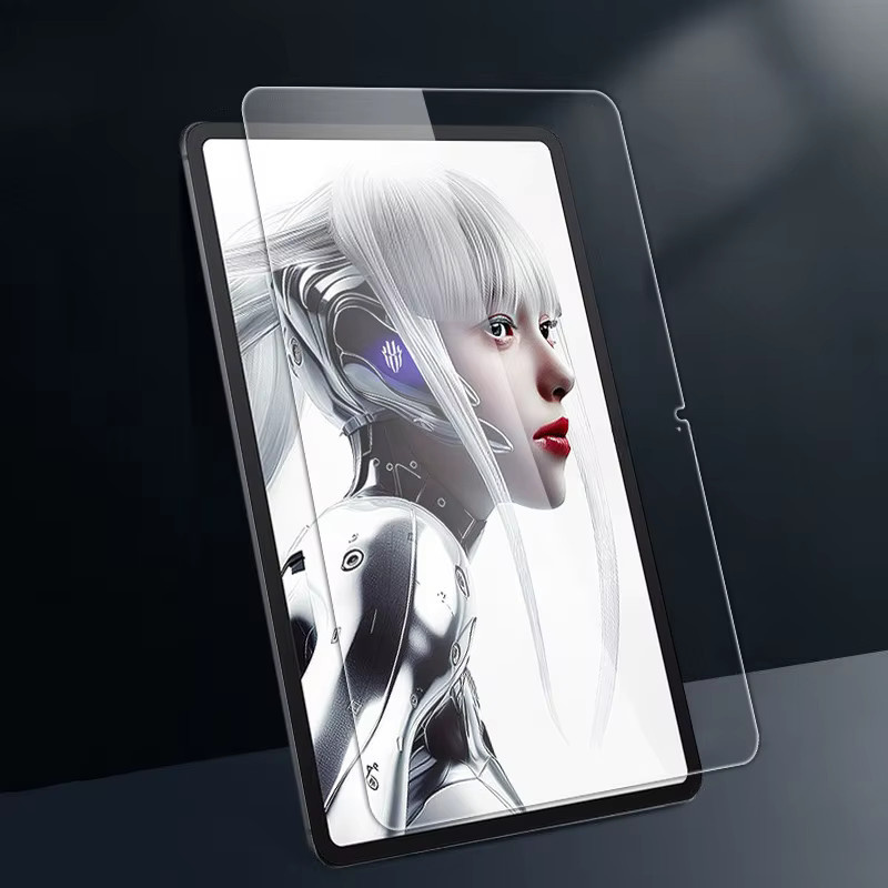 ZTE Nubia Red Magic Nova Displayschutzfolie aus gehärtetem Glas, transparent - Bild 5