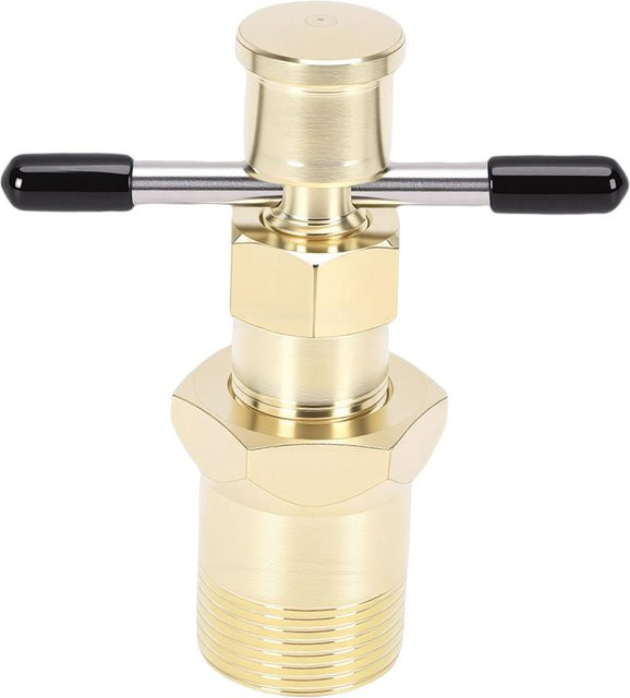 KaiSai Ferrule-Abzieher mit abnehmbarem Hebelgriff für NPT 1/2 Zoll und 3/4 Zoll Rohre, Farbe: Beige/Gold - Bild 1