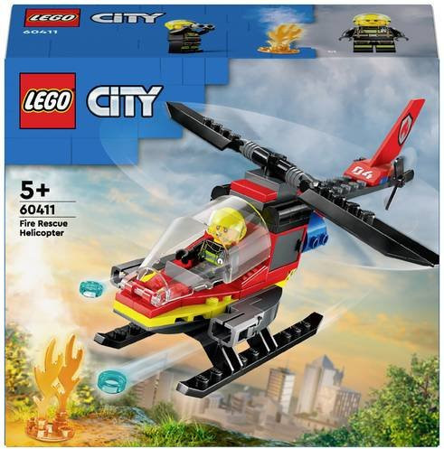 LEGO City Feuerwehrhubschrauber ab 5 Jahren - Bild 1