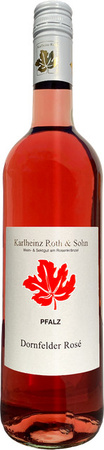 Karlheinz Roth & Sohn Dornfelder Roséwein halbtrocken 2025 0,75 l