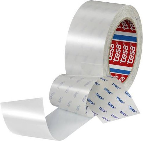 tesa ANTI-SCRATCH Bodenmarkierungsband Weiß, Länge: 20 m, Breite: 50 mm - Bild 1