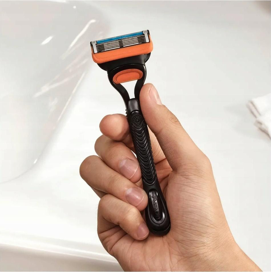 Gillette Fusion5 Rasierer für Männer, 4 Ersatzklingen - Bild 8