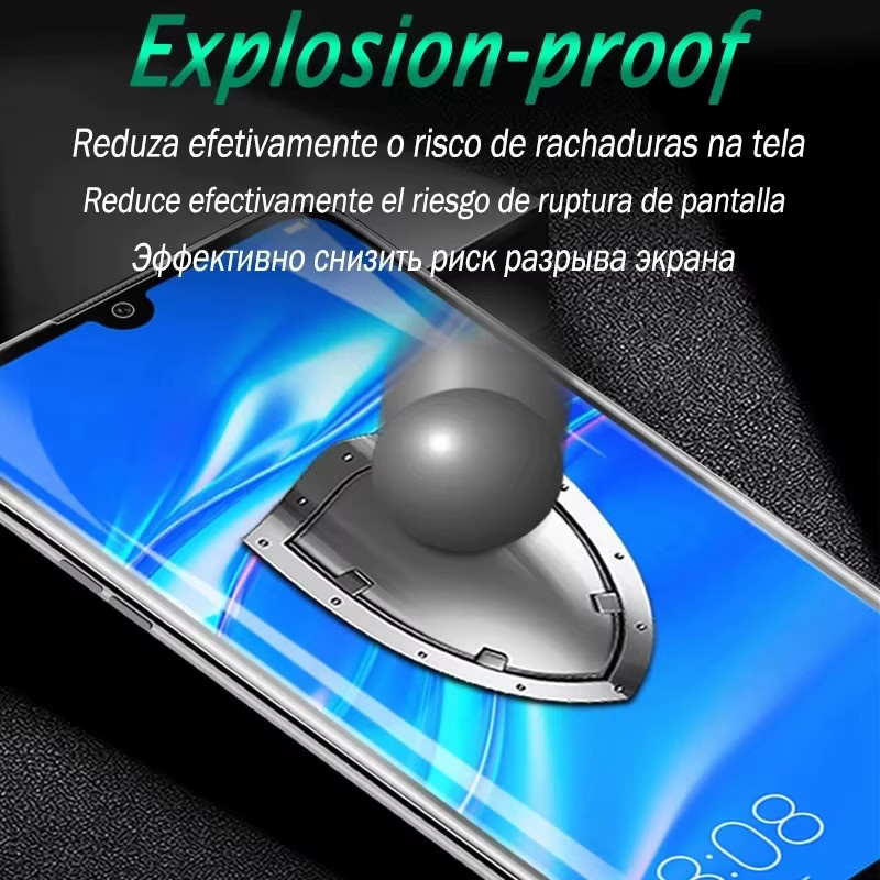 5er Pack Hydrogel Display Schutzfolien für Vivo X90S X80 X70 X60 V27 S17 S16 IQOO 8 9 10 11 Pro Y78 Plus in Transparent - Bild 4