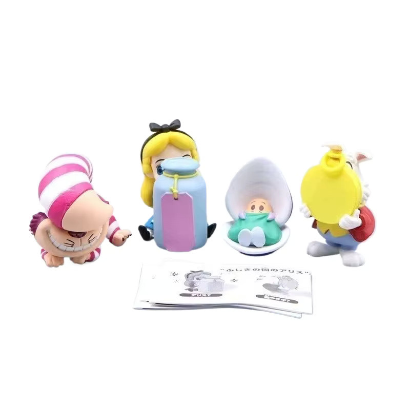 HEROCROSS Alice Charakter Blind Box, Mini Action Puppe, Set - Bild 5