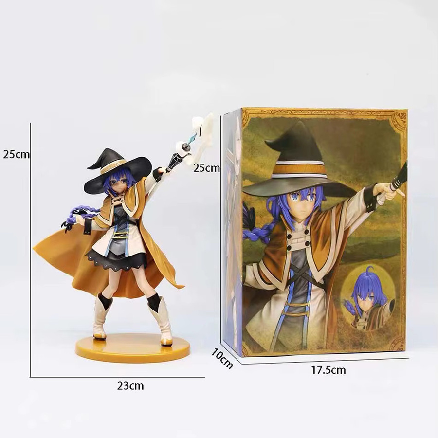 Bandai Mushoku Tensei: Jobless Reincarnation Magier Roxy Migurdia, Actionfigur, Kunststoff, Einzelfigur - Bild 3