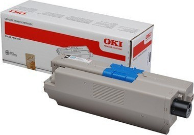 Original OKI Tonerpatrone 46490608 Schwarz für MC563dn, MC563dnw, MC573dn, C532dn, C542dn mit 7000 Seiten Reichweite - Bild 2