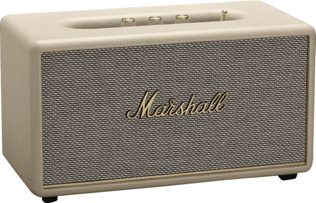 Marshall Stanmore III Bluetooth Lautsprecher in Beige - Bild 1