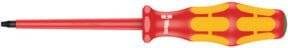 Wera 167 i VDE-isolierter Torx Schraubendreher in Rot, TX 10 x 80 mm - Bild 1