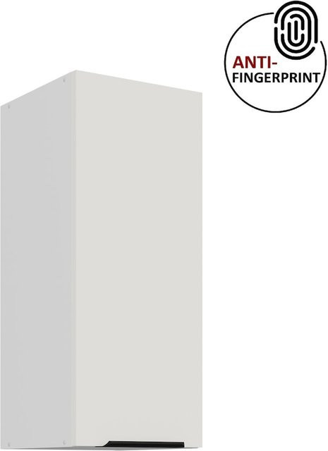 Küchen Hängeschrank ARIA Weiss Matt mit zwei Einlegeböden - Bild 1
