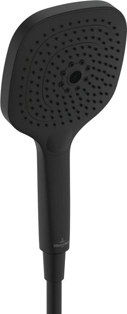 Villeroy & Boch Elody Handbrause Square in Matt Black mit Massage- und Laminar-Funktion - Bild 1
