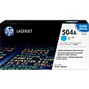 Original HP Toner 504A CE251A Cyan für Laserdrucker - Bild 3