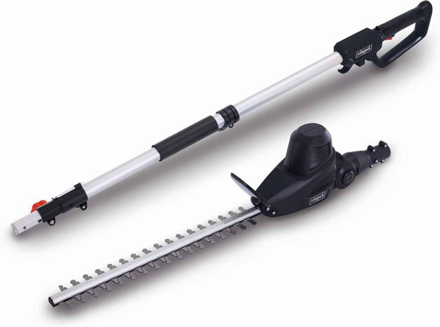 Scheppach Elektro-Teleskop-Heckenschere ETHT500 - Bild 1