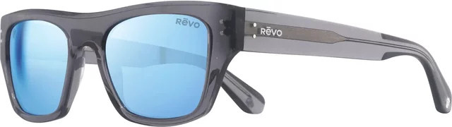 Revo Happy Sonnenbrille, Square, Acetat, Unisex, Blue, Grey - Bild 1