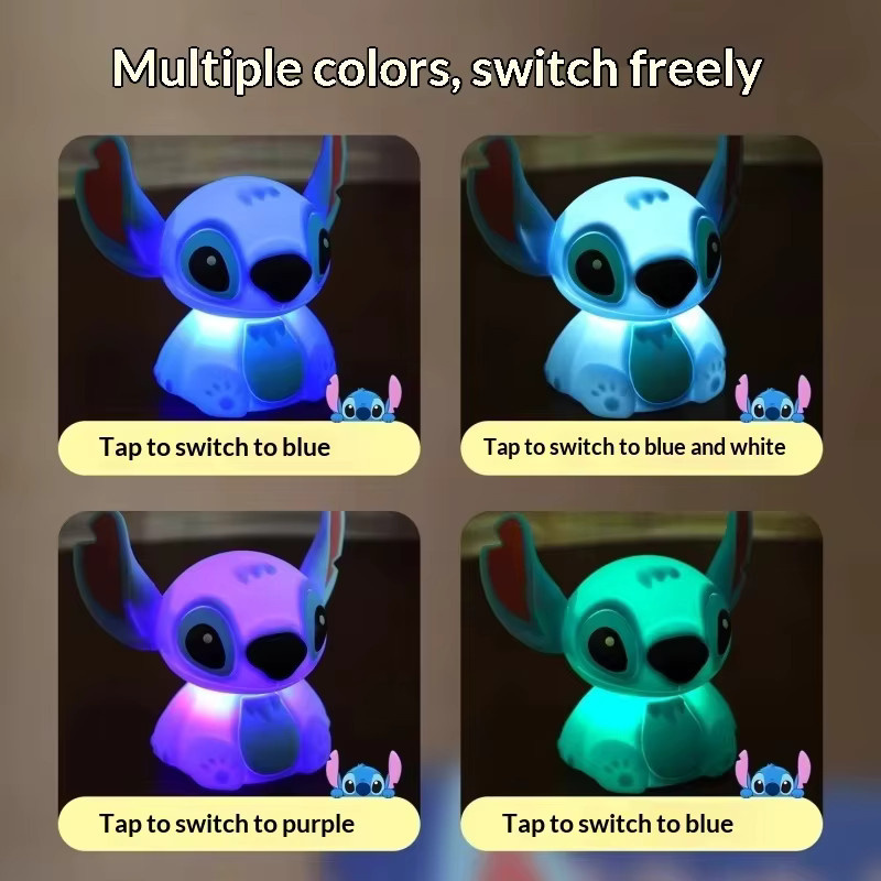 Hot Toys Stitch Nachtlicht, LED-Schlaflampe, Figuren - Bild 2