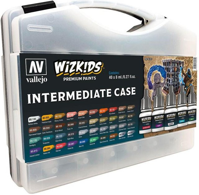 WizKids Advanced-Set, Farb-Set, Nachfüllpack, 40 x 8 ml, Bunt / Mehrfarbig - Bild 1