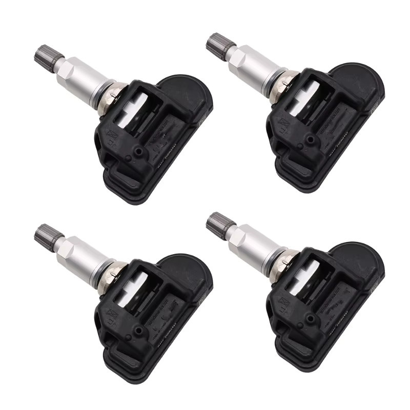 GANGLE TPMS Auto-Reifendruckkontrollsensor 433 MHz für Alfa Romeo 4C, Fiat Ducato, Peugeot Boxer Combi und Maserati Ghibli Levante, Teilenummer 670034786 - Bild 4