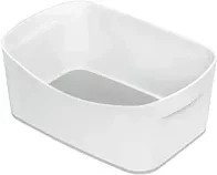 Leitz MyBox Utensilienschale Mehrfachfach in Weiß und Grau, B: 24,6 cm, H: 16,0 cm, T: 9,8 cm - Bild 1