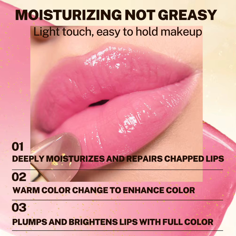 QIBEST Lippenbalsam, Glänzend, Unisex - Bild 4