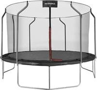 Hudora First Trampolin 400V Fitnessgerät schwarz - Bild 1