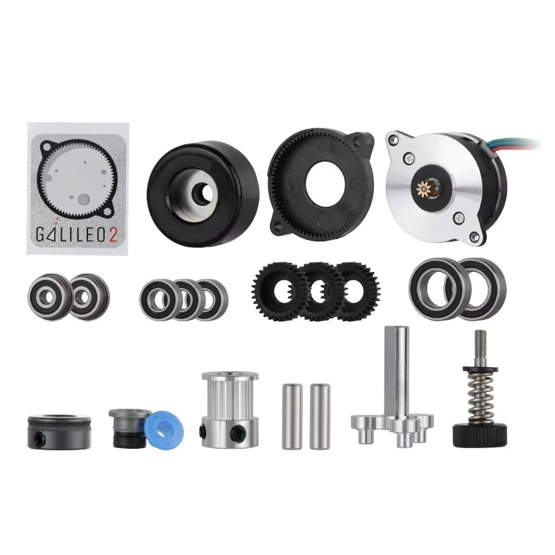 Mellow REVC LDO Galileo 2 Extruder mit 9:1 Zahnverhältnis als Direktantriebsextruder für VORON Stealthburner und Afterburner in Schwarz - Bild 3