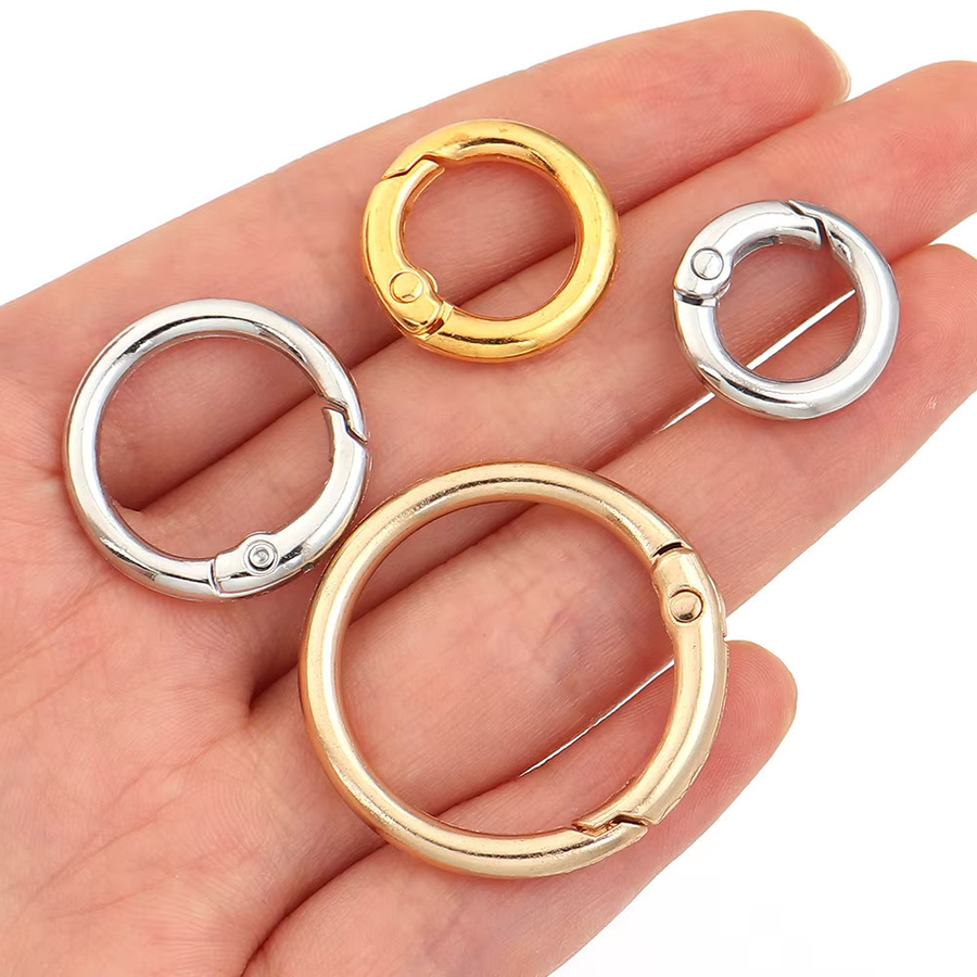 louleur Metall-O-Ring-Federkarabiner, Schnallenverbinder - Bild 3
