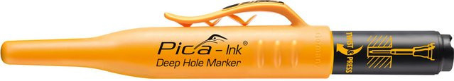 Pica INK Tieflochmarker Schwarz mit Teleskopspitze und 1,5 mm Strichstärke - Bild 2