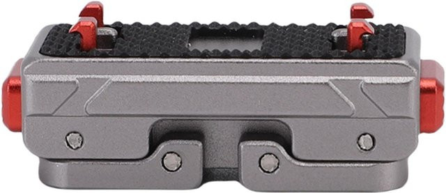 KONNWEI Magnetische Schnellverschlussbasis für Insta360 Ace Pro 2 X4 X3 X2 in Schwarz - Bild 1
