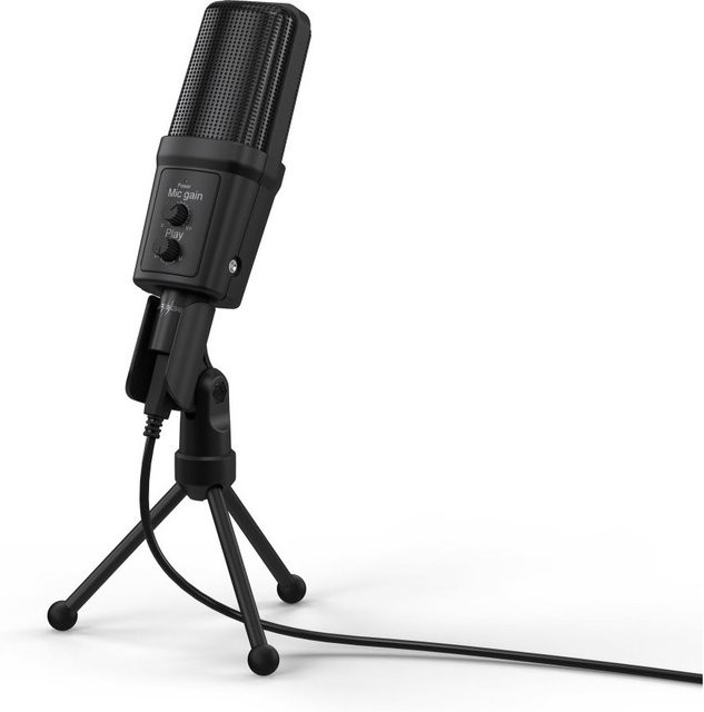 uRage Stream 700 HD Gaming Condenser Mikrofon schwarz USB-A - Bild 1