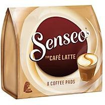 Senseo Kaffeepads Café Latte, 8 Stück - Bild 1