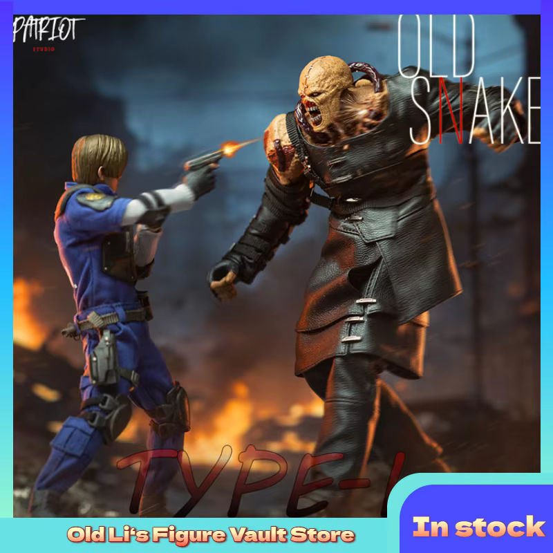 Patriot Studio Resident Evil 2 Klassische Tracker Actionfigur Mehrfarbig - Bild 6