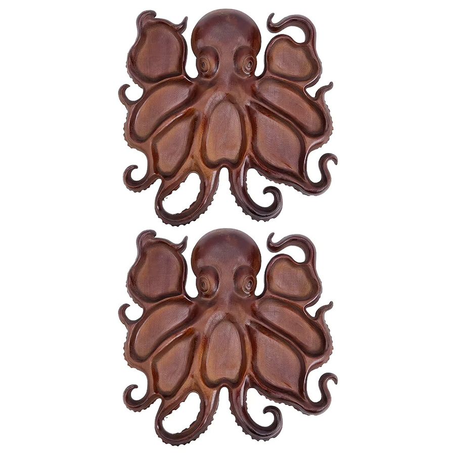 APWIKOGER Oktopus-Charcuterie-Teller mit Tiermotiv als Serviertablett für Käse, Fleisch und Obst - Bild 2
