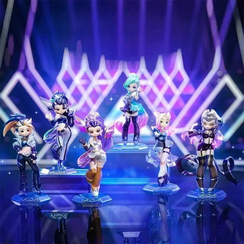 POP MART League of Legends K/DA ALL OUT, Blind Box Mystery Box, Einzelfigur - Bild 2