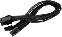SilverStone Verlängerungskabel SST-PP07-PCIB in Schwarz - Bild 1