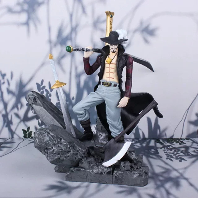 Bandai One Piece Mihawk, Actionfigur, Einzelfigur, Kunststoff, Bunt / Mehrfarbig - Bild 1
