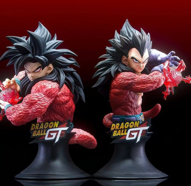 Dragon Ball Goku Vegeta Actionfiguren, PVC-Statue, 24 cm - Bild 1