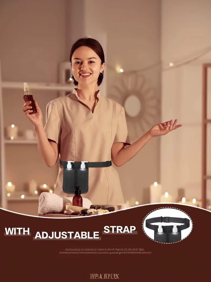 HNKMP Massageflaschenholster mit Kunststoffschnalle - Bild 6
