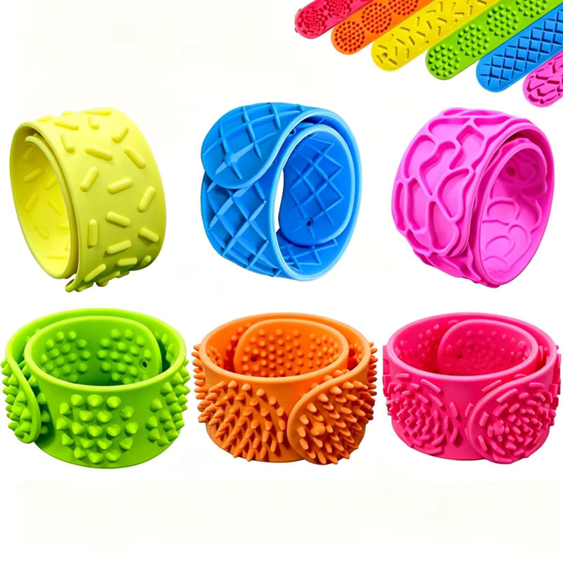 hairun Slap-Armbänder, Silikon, Kinder - Bild 2