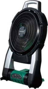 HiKOKI Akku-Ventilator UF18DSAL Basic in Schwarz mit Oszillation und Timer - Bild 1