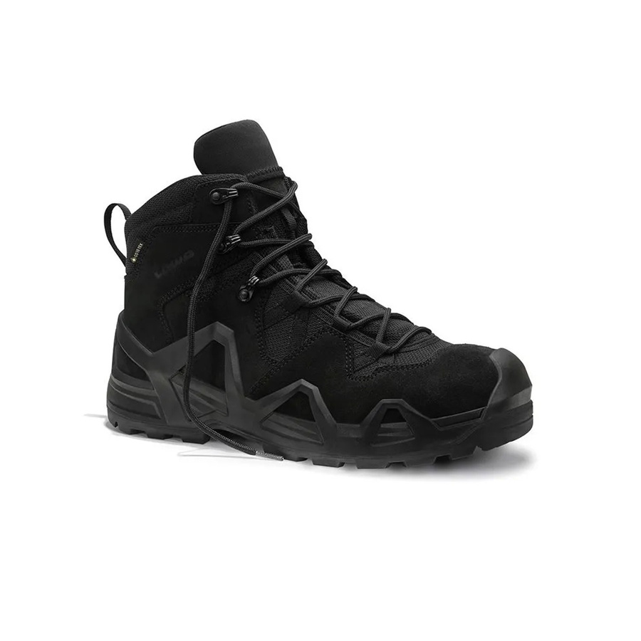 Elten Sicherheitsschnürstiefel ZEPHYR Work GTX Black Mid ESD S3S WR in Größe 40 - Bild 2