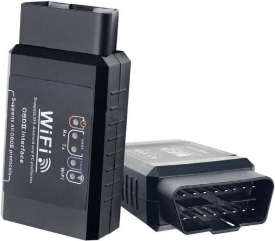 OBD2 Scanner Orme 327 V1.5 mit Wi-Fi und Bluetooth in Schwarz - Bild 1