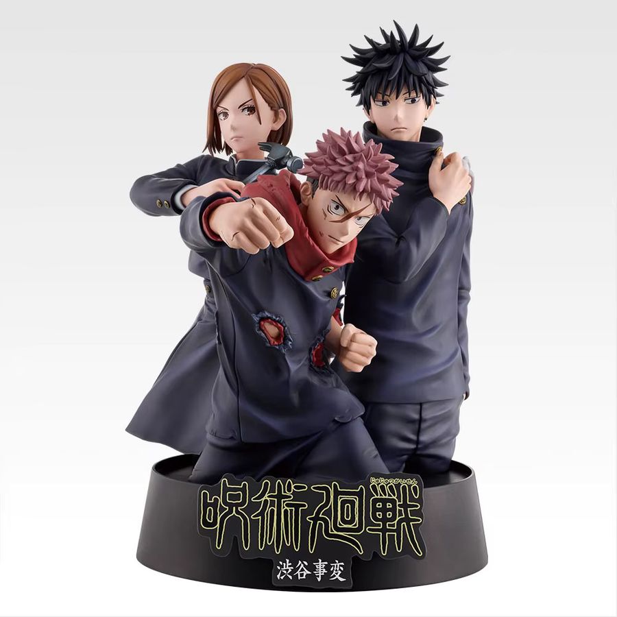 Bandai Ichiban Kuji Jujutsu Kaisen 5th Anniversary Anime Figur Satoru Gojo Yuji Itadori Yuta Okkotsu Multicolor - Bild 2