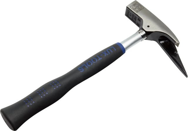 LUX-TOOLS Latthammer Comfort mit Rohrstiel in Schwarz, 600 g - Bild 1