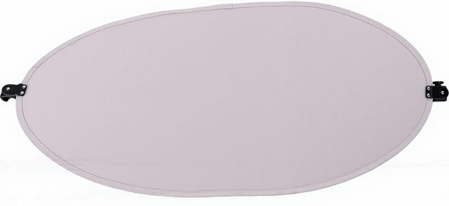 KaiSai Sonnenschutz Aufsatz für Stühle, silberbeschichtetes Polyester mit PVC-Beschichtung, faltbar und tragbar mit verstellbarer Klemme - Bild 1