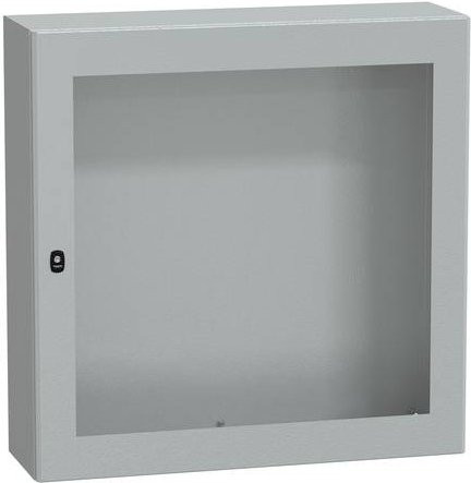 Schneider Electric PanelSeT S3DB NSYS3D101030T Schaltschrank aus Stahl in Grau, B/T/H: 100 x 100 x 30 cm - Bild 1