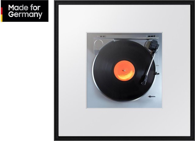 Samsung Music Frame HW-LS60D Wireless Streaming-Lautsprecher Schwarz - Bild 1